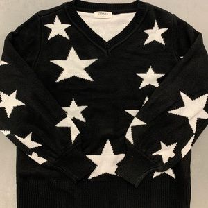 Starry Nights Sweater Large new